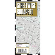 Budapest stadskarta Streetwise